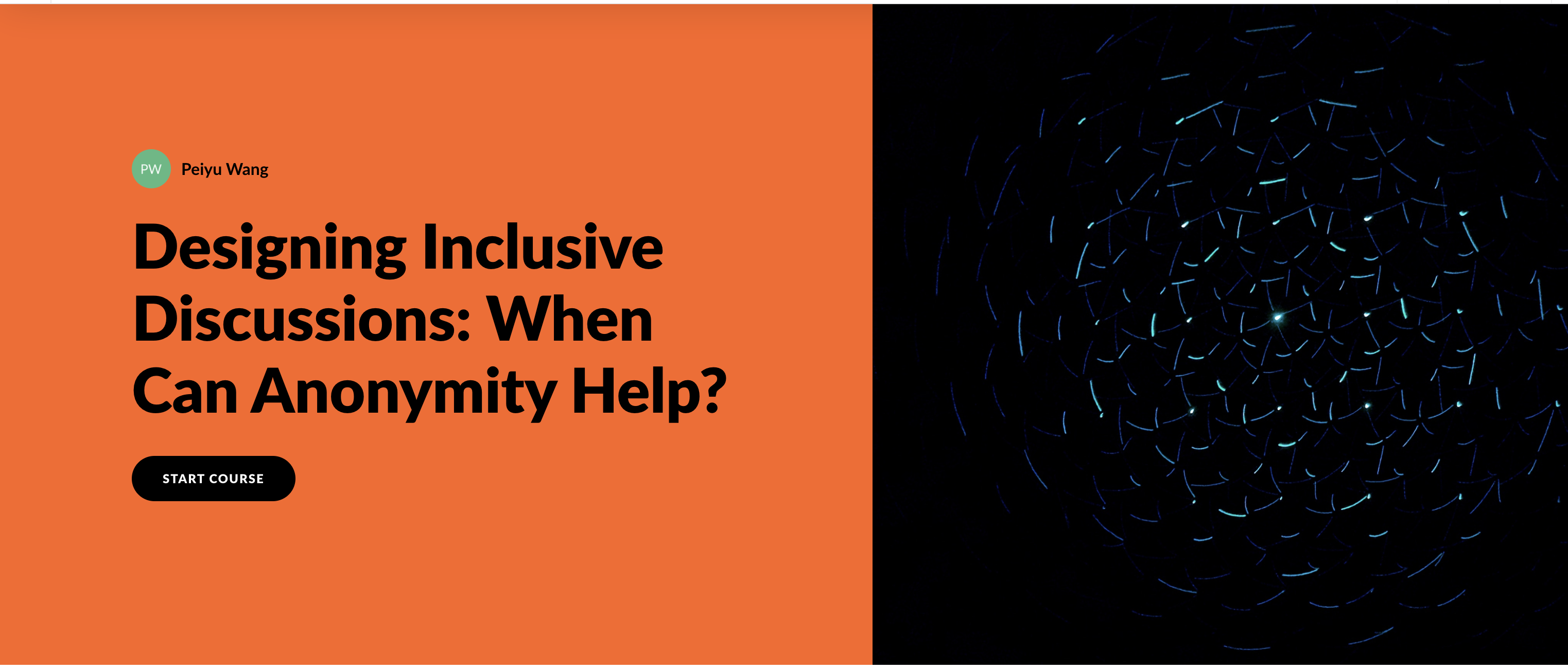 Designing Inclusive Discussions course preview