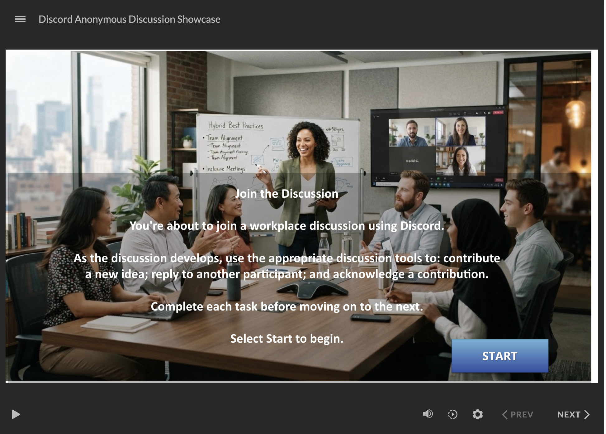 Collaborating Anonymously Using Discord course preview